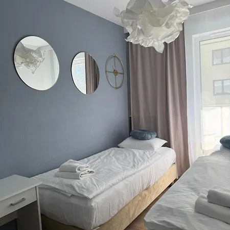 4summer La Perla I Blisko Morza, Parking, 2 Sypialnie I Salon I Nahe Am Meer, Parkplatz, 2 Schlafzimmer Und Wohnzimmer Apartment Kolberg