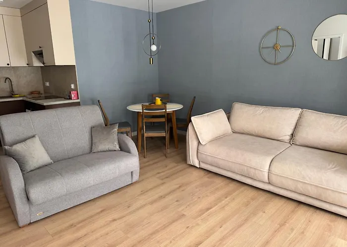 شقة 4 Summer La Perla Parking W Cenie Duze Mieszkanie