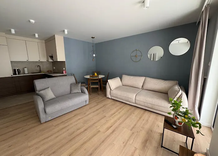 4 Summer La Perla Parking W Cenie Duze Mieszkanie كولوبرزيغ