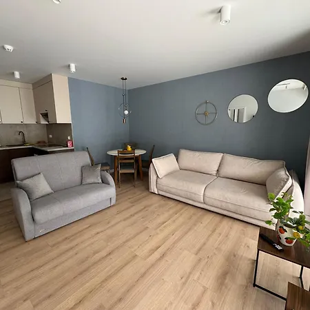 4 Summer La Perla Parking W Cenie Duze Mieszkanie Kołobrzeg