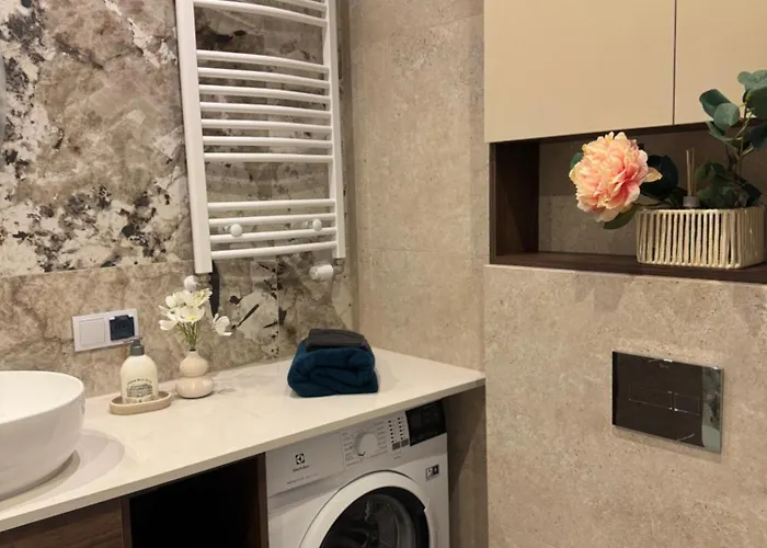 4 Summer La Perla Parking W Cenie Duże Mieszkanie Apartament *