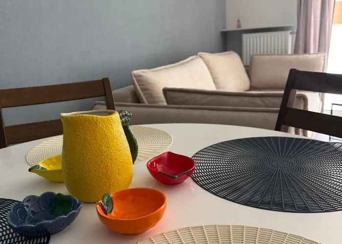 Appartement 4 Summer La Perla Parking W Cenie Duze Mieszkanie Kołobrzeg