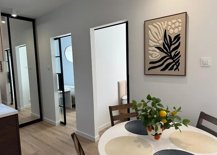 4 Summer La Perla Parking W Cenie Duże Mieszkanie Apartament Kołobrzeg