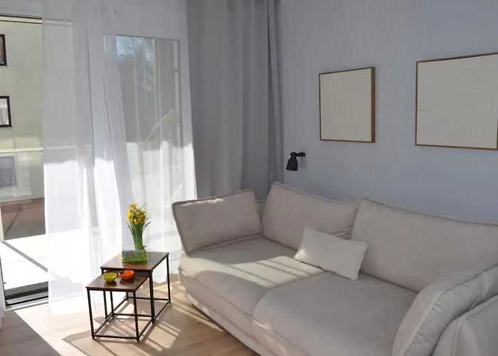 4 Summer La Perla Parking W Cenie Duże Mieszkanie * Kołobrzeg