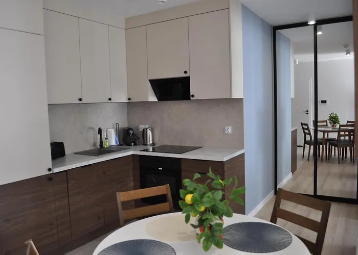 Apartament 4 Summer La Perla Parking W Cenie Duże Mieszkanie