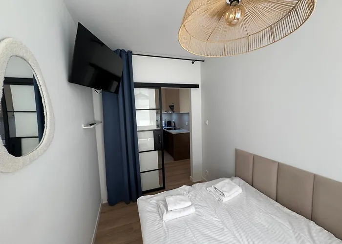 Apartament 4 Summer La Perla Parking W Cenie Duże Mieszkanie Kołobrzeg