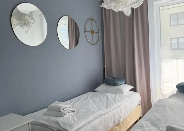 4 Summer La Perla Parking W Cenie Duże Mieszkanie Apartament Kołobrzeg