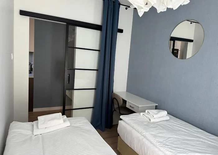 Apartament 4 Summer La Perla Parking W Cenie Duże Mieszkanie Kołobrzeg